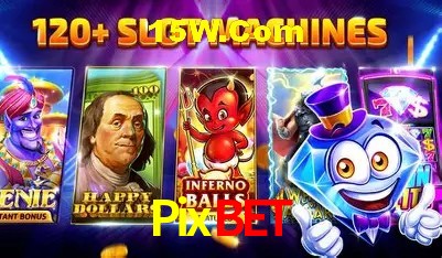 Jogos de Slot Pixbet