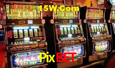 Slots com jackpots e giros grátis na Pixbet